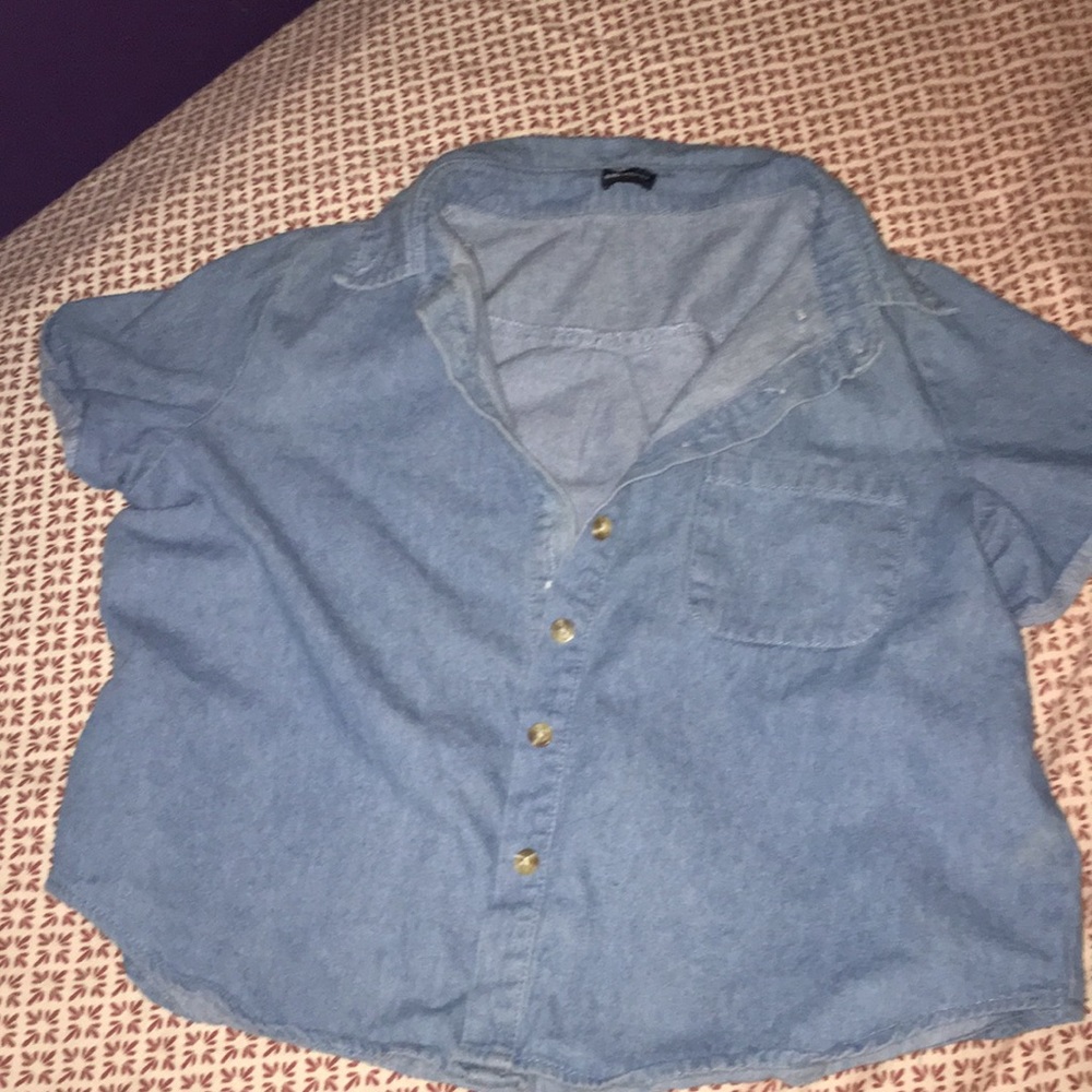 JEAN BRANDY MELVILLE TEE☺️☺️